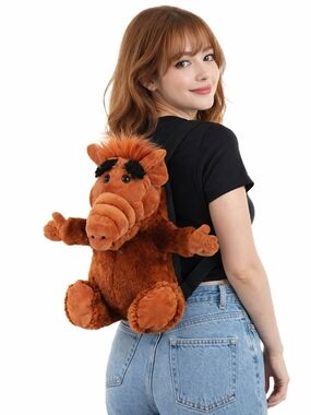ALF Plush Character Backpack